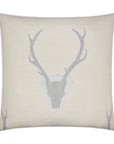 D.V. Kap Uncle Buck Ivory Throw Pillow With Insert