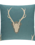 D.V. Kap Uncle Buck Teal Throw Pillow With Insert
