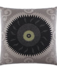 D.V. Kap Essence Black Throw Pillow With Insert
