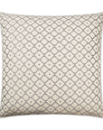 D.V. Kap Paragon White Throw Pillow With Insert