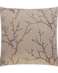 D.V. Kap Sprout Brown Throw Pillow With Insert