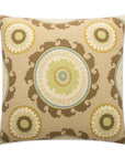 D.V. Kap Ponderosa Sage Lime Throw Pillow With Insert
