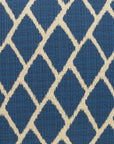 D.V. Kap Sanur Blue Throw Pillow With Insert