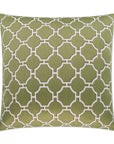 D.V. Kap Kinder Green Throw Pillow With Insert