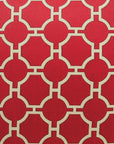 D.V. Kap Kinder Red Throw Pillow With Insert