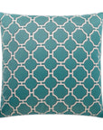 D.V. Kap Kinder Turquoise Throw Pillow With Insert