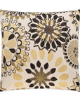 D.V. Kap Enjoy Blacks Throw Pillow With Insert