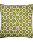 D.V. Kap Keenland Green Throw Pillow With Insert