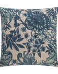 D.V. Kap Morocco Blue Throw Pillow With Insert