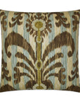 D.V. Kap Java Moon Mineral Brown Throw Pillow With Insert