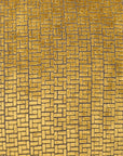 D.V. Kap Jenga Gold Throw Pillow With Insert