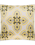D.V. Kap Mulberry Yellow Throw Pillow With Insert