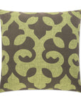 D.V. Kap Harlow Green Green Throw Pillow With Insert