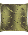 D.V. Kap Soho Green Throw Pillow With Insert