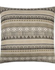 D.V. Kap Kamba Brown Throw Pillow With Insert