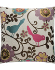 D.V. Kap Lark Multi Color Throw Pillow With Insert