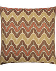 D.V. Kap Impressive Spice Red Throw Pillow With Insert
