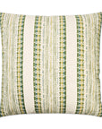 D.V. Kap Magi Green Throw Pillow With Insert