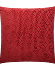 D.V. Kap Seneca Berry Red Throw Pillow With Insert