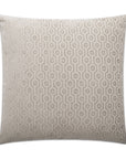 D.V. Kap Seneca Grey Throw Pillow With Insert