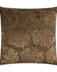 D.V. Kap Tuscany Chocolate Brown Throw Pillow With Insert