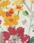 D.V. Kap Wildflowers Multi Color Throw Pillow With Insert