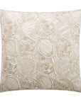 D.V. Kap Juliette Brown Throw Pillow With Insert