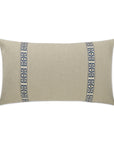 D.V. Kap St. John Lumbar Linen Brown Throw Pillow With Insert