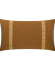 D.V. Kap St. John Lumbar Nugget Brown Throw Pillow With Insert