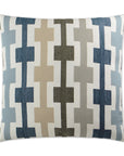 D.V. Kap Hopscotch Multi Color Throw Pillow With Insert