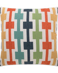 D.V. Kap Hopscotch Orange Throw Pillow With Insert