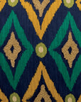 D.V. Kap Ikat Multi Color Throw Pillow With Insert