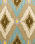 D.V. Kap Ikat Pool Multi Color Throw Pillow With Insert