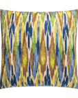 D.V. Kap Painted Pavillion Multi Color Throw Pillow With Insert