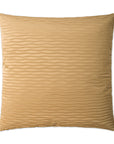 D.V. Kap Glimmer Pleat Gold Throw Pillow With Insert