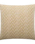 D.V. Kap Savoy Brown Throw Pillow With Insert
