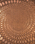D.V. Kap Whirl Copper Throw Pillow With Insert