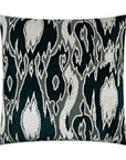 D.V. Kap Maldives Domino Black Throw Pillow With Insert