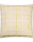 D.V. Kap Gateway Citron Brown Throw Pillow With Insert