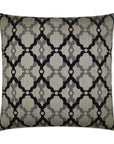 D.V. Kap Sierra Black Throw Pillow With Insert
