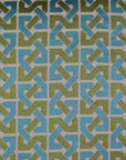 D.V. Kap Element Aqua Blue Throw Pillow With Insert