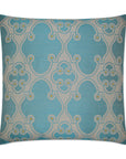 D.V. Kap Jewelry Blue Throw Pillow With Insert