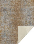 Vintage Terracotta Washable Indoor-Outdoor Rug