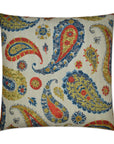 D.V. Kap Jaminga Multi Color Throw Pillow With Insert