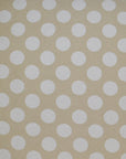 D.V. Kap Polka Dots Cream Throw Pillow With Insert
