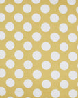 D.V. Kap Polka Dots Gold Throw Pillow With Insert