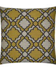 D.V. Kap Taylor Gold Throw Pillow With Insert