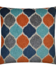 D.V. Kap Meridian Multi Color Throw Pillow With Insert