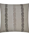 D.V. Kap Whitefield Brown Throw Pillow With Insert