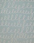 D.V. Kap Verbomania Cloud Teal Throw Pillow With Insert